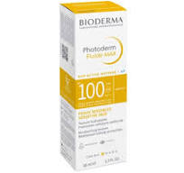 BIODERMA PHOTODERM FLUID MAX SPF100 INVISIBLE 40ML
