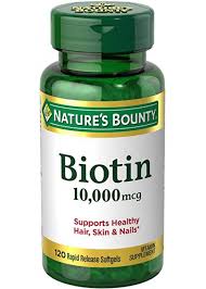 Nature's Bounty Biotin 10000mcg 100 TAB
