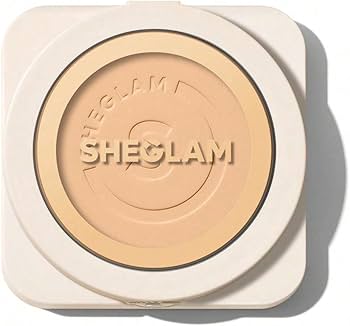 SG SHEGLAM Skin-Focus High Coverage Powder Foundation Nude