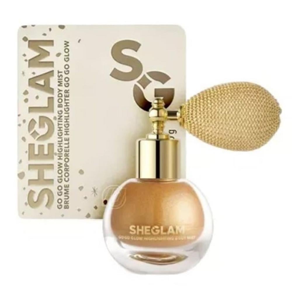 SG SHEGLAM Go Go Glow Highlighting Body MistGilded Glow
