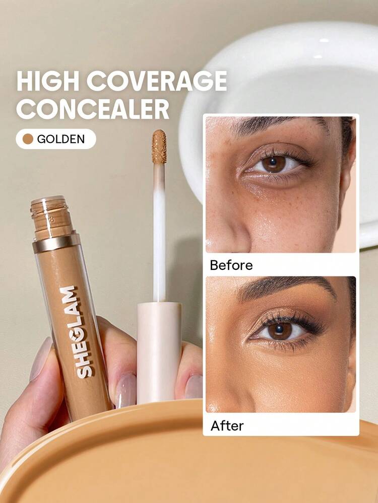 SHEGLAM Like Magic 12Hr Full Coverage Concealer Golden