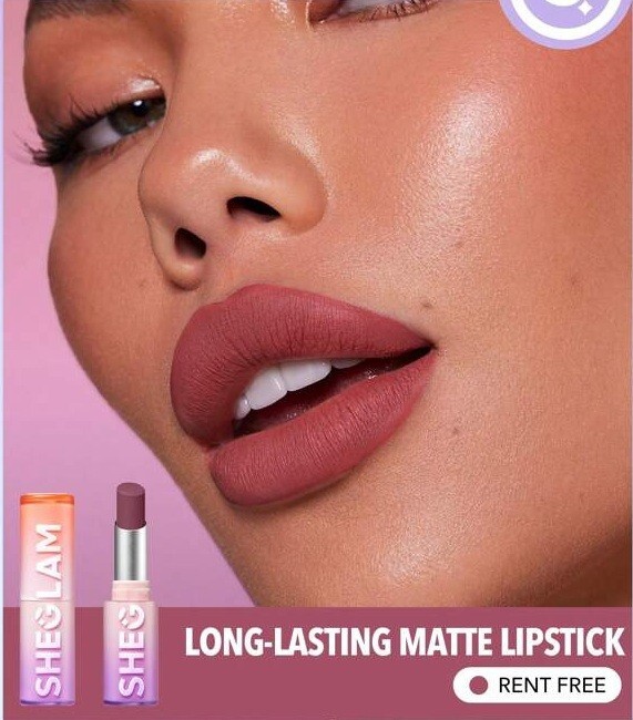SHEGLAM Dynamatte Boom LL Matte Lipstick-Rent Free