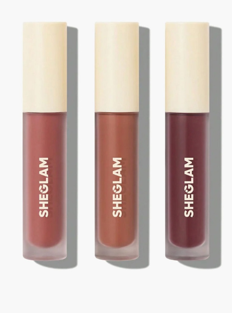 SG SHEGLAM Matte Allure Mini Liquid Lipstick Set-Feel Real