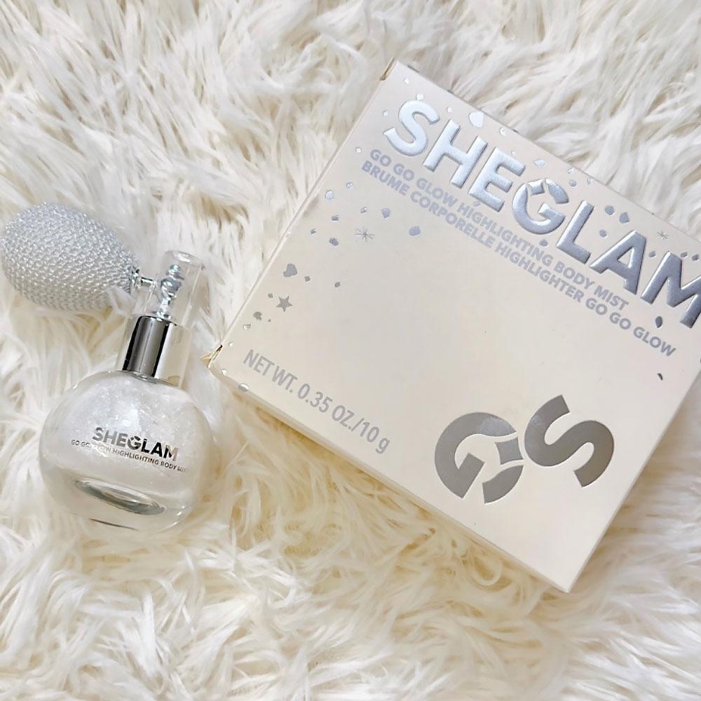 SHEGLAM Go Go Glow Highlighting Body Mist-Frosted Opal