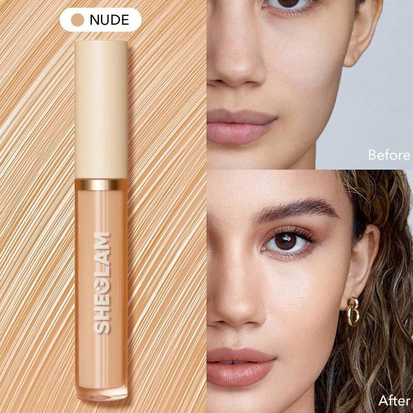 SG SHEGLAM Like Magic 12Hr Full Coverage Concealer-Nude
