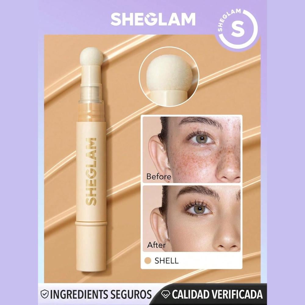 SHEGLAM Complexion Boost Concealer-Shell
