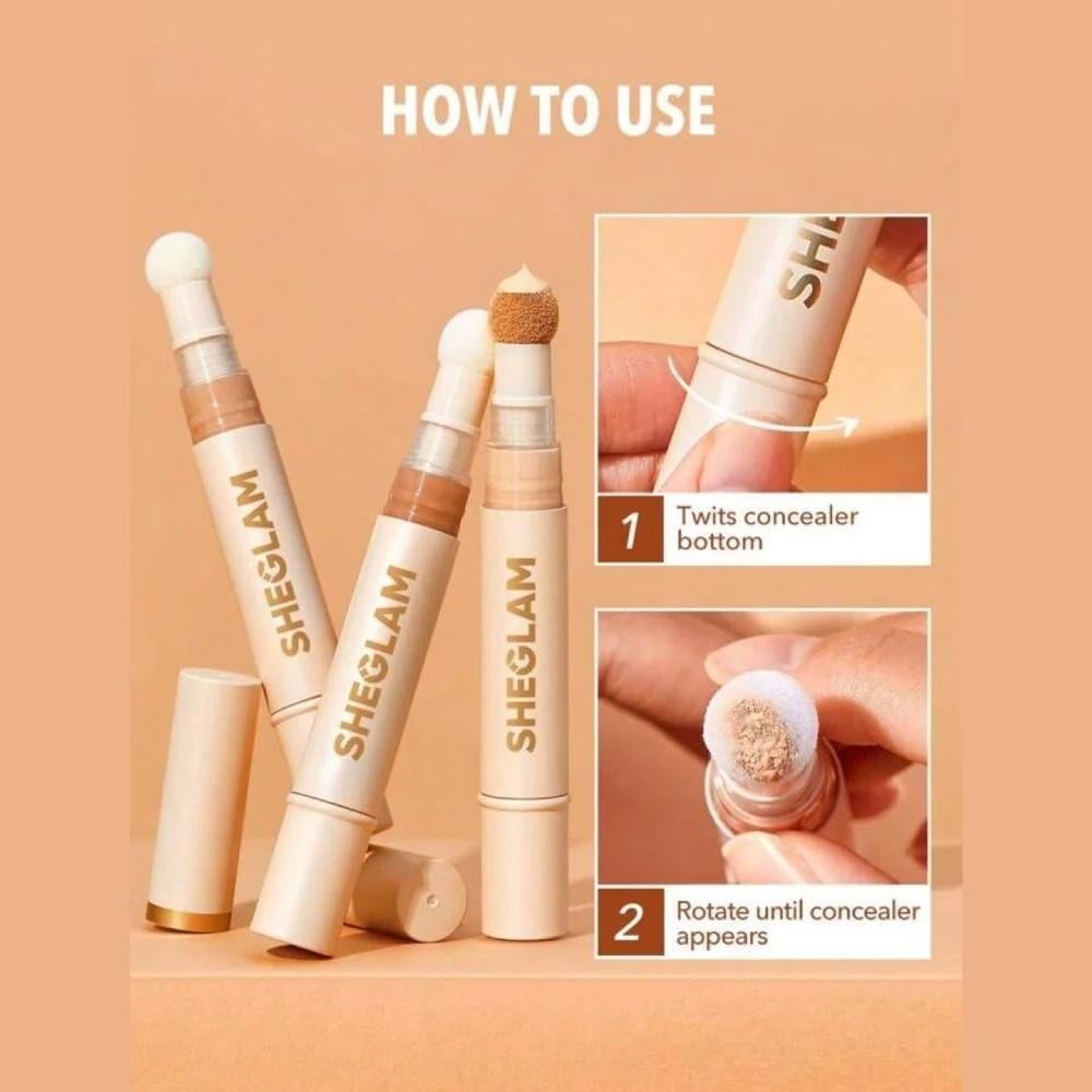 SG SHEGLAM Complexion Boost Concealer-Golden