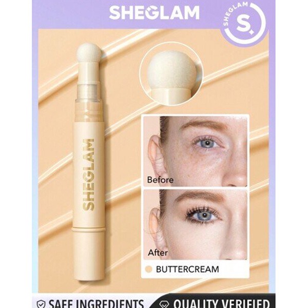 SG SHEGLAM Complexion Boost Concealer-Buttercream
