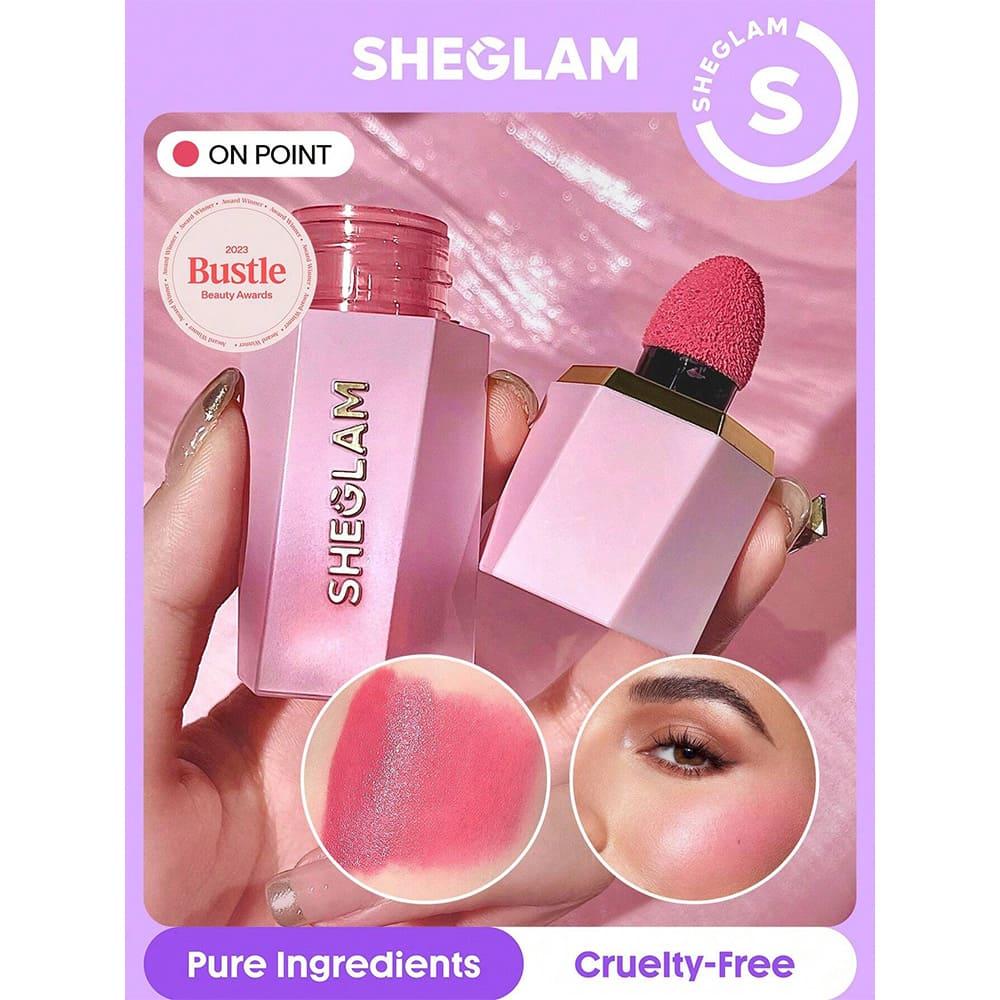 SG SHEGLAM Color Bloom Liquid Blush-On Point