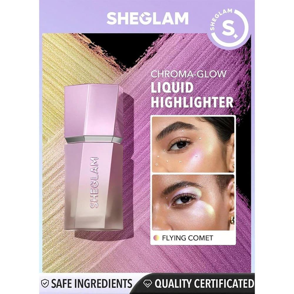 SHEGLAM Chroma-Glow Bloom Liquid Highlighter-Flying Comet