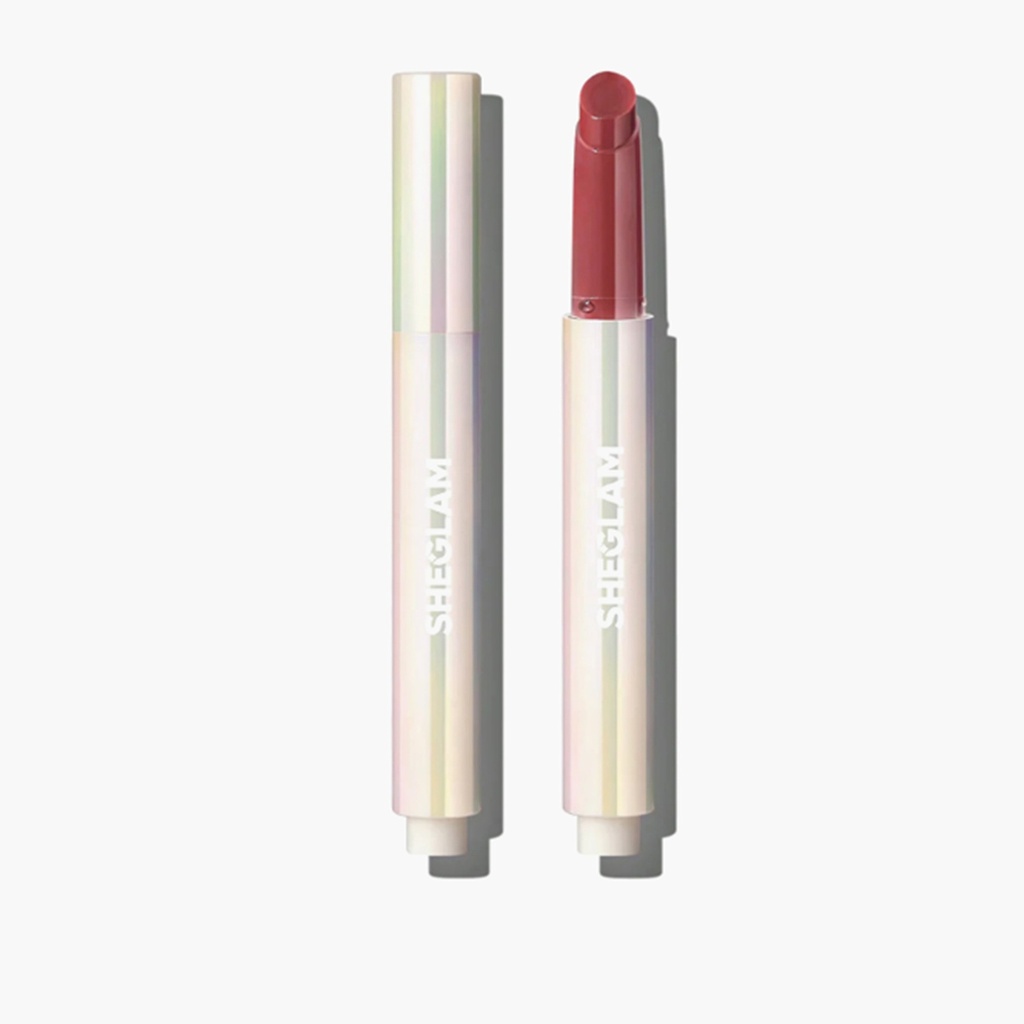 SHEGLAM Pout-Perfect Shine Lip Plumper-First Crush