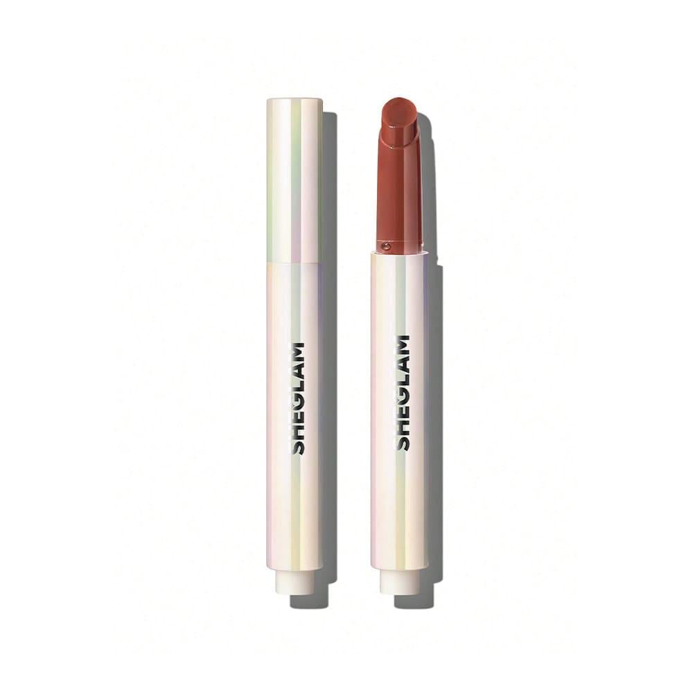 SHEGLAM Pout-Perfect Shine Lip Plumper-Peachy Keen