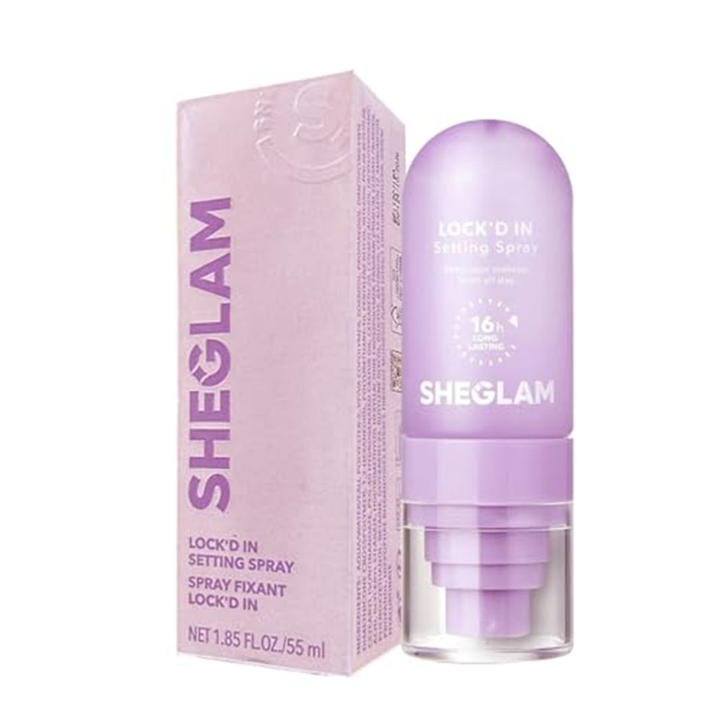 SHEGLAM Lock'D In Setting Spray