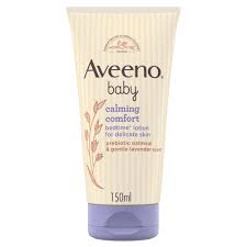AVEENO BABY CALMING COMFORT BEDTIME LOTION 150M
