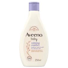 AVEENO BABY CALMING COMFORT BEDTIME LOTION 150M (copy)
