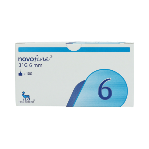 NOVOFINE 31G (6MM)