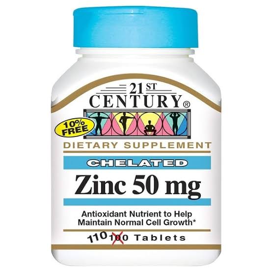 21st Century ZINC 50MG, 110 TABS