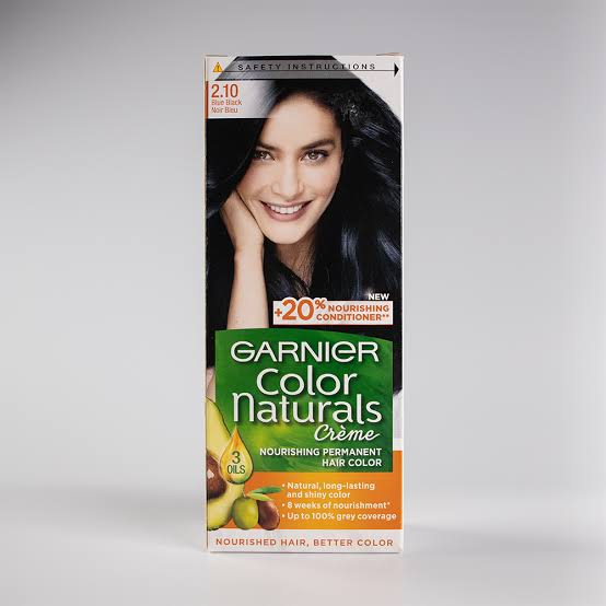 GARNIER COLOR 2.10 BLUE BLACK