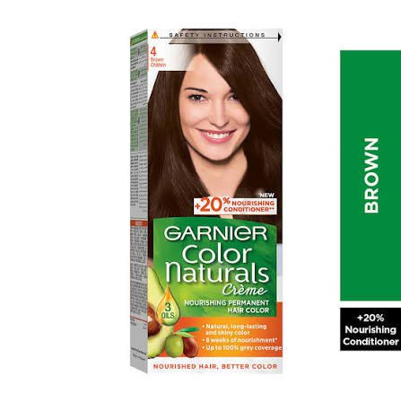 GARNIER COLOR NATURALS 4 BROWN