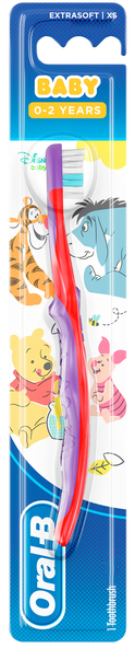 ORAL-B BABY TOOTHBRUSH EXTRA SOFT 0-2 YEARS
