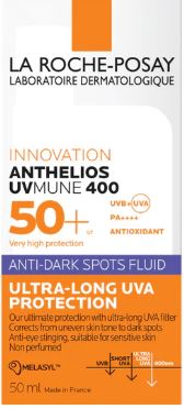 LA ROCHE POSAY UVMUNE 400 ANTI-DARK SPOT FLUID SPF50+ 50ML