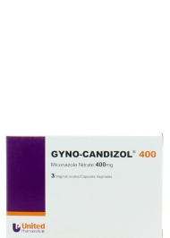 GYNO-CANDIZOL VAG OV 400