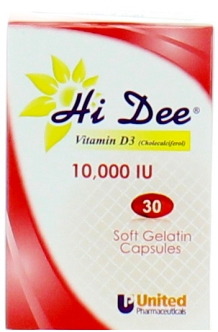 HI DEE VITAMIN D3 10.000 IU 30S