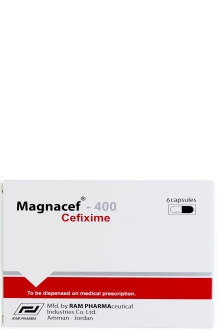 Magnacef 400 Mg Cap 6s