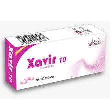 XAVIR 10MG 10'S