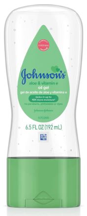 Johnson's Baby Oil Gel with Aloe Vera & Vitamin E (200 ml)