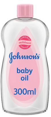 JOHNSON'S BABY OIL 300ML