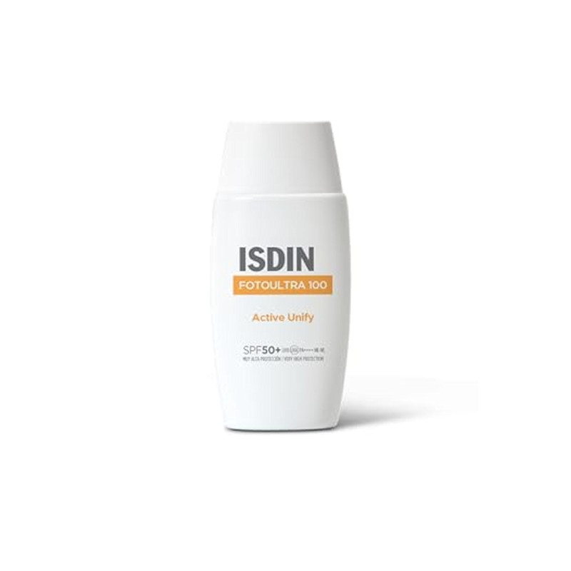 ISDIN FOTOULTRA 100 ACTIVE UNIFY FUSION FLUID NO COLOR SPF 50+ 50ML