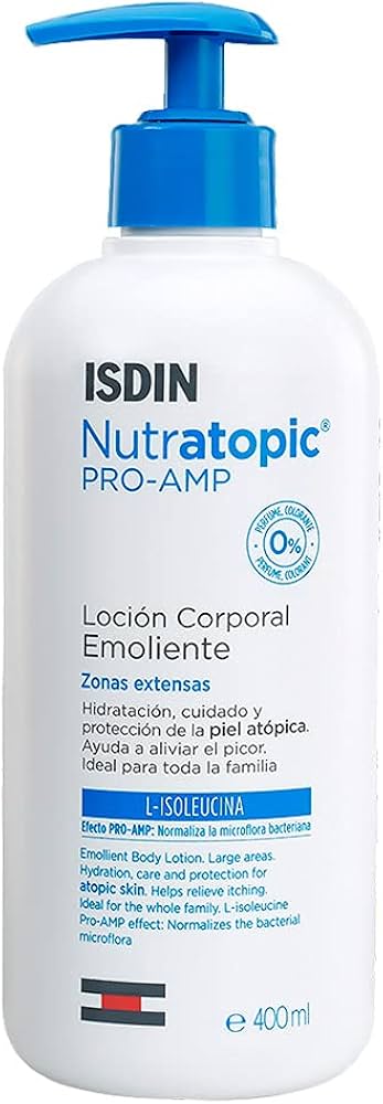Isdin Nutratopic PRO-AMP Lotion 400ml