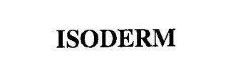 العلامة التجارية: Isoderm