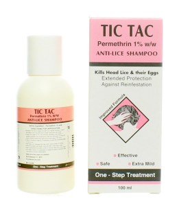 TIC TAC ANTILICE SHAMPOO 100 ML