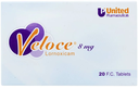 VELOCE 8 MG TABLET