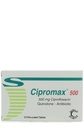 Cipromax 500mg 10 tablets