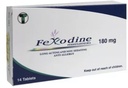 FEXODINE FC  180MG 14 TABLETS