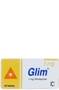 GLIM 1 MG 30'S