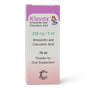 KLAVOX 228 MG/5ML 70ML