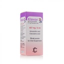 KLAVOX 457 SYRUP