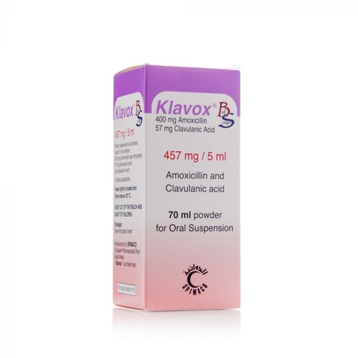 KLAVOX 457 SYRUP