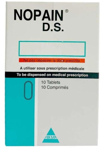Nopain DS 500mg 10 Tablets