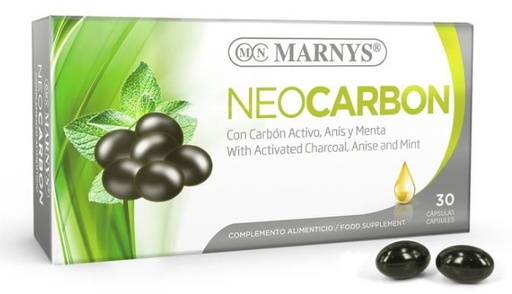 MARNYS NEOCARBON 800 MG CAP
