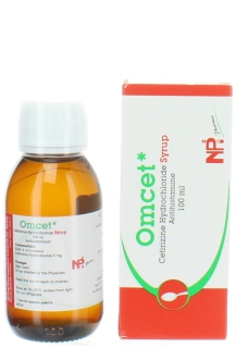 OMCET SYRUP 5MG/5ML 100 ML