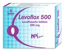 LEVOFLOX 500 MG TABS 5 S