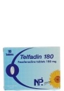 TELFADIN 180 MG TABS 10 S