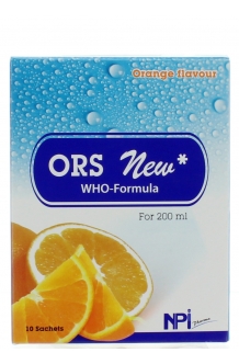 ORS NEW 1 X 200 ML SACHETS 10/PKT