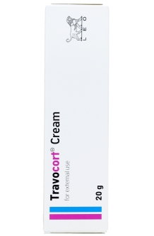 TRAVOCORT CREAM 20G