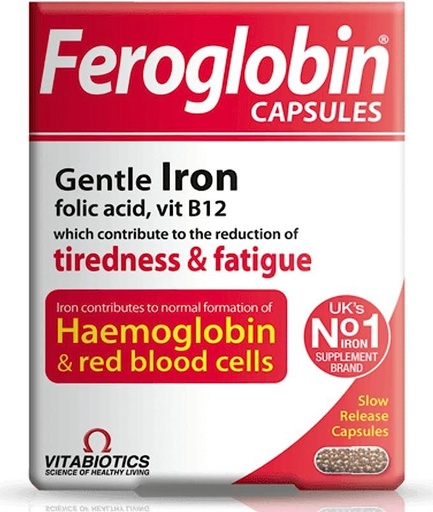 FEROGLOBIN 30 CAPSULES